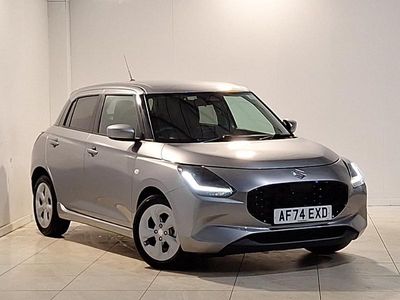 New Suzuki Swift 82 HP (60 kW) 2025 Silver Hatchback