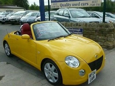 Used Daihatsu Copen 67 HP (49 kW) 2004 Cabriolet