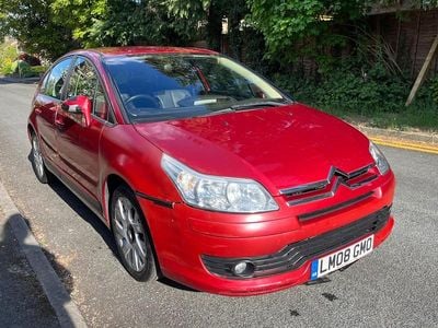 Used Citroën C4 VTR Sport 2008 Red Hatchback