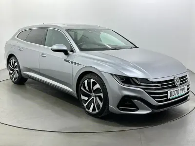 Używany VW Arteon R-line 2020 Srebrny Kombi