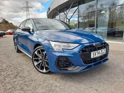 Usado Audi A3 Black Edition 300 HP (220 kW) 2024 Azul Sedan