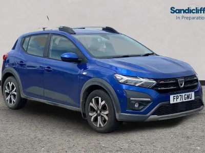 Used Dacia Sandero Stepway 91 HP (66 kW) 2021 Metallic  azurite blue Hatchback