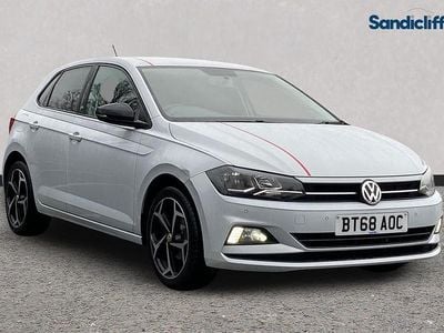 Used VW Polo Beats 95 HP (69 kW) 2018 Silver Hatchback