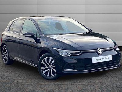 Black Used 2021 VW Golf VIII Active Hatchback | £17,295 (Fair price)