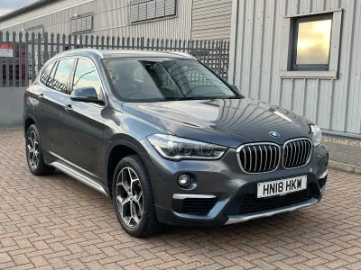 Used BMW X1 xLine 2018 Grey SUV