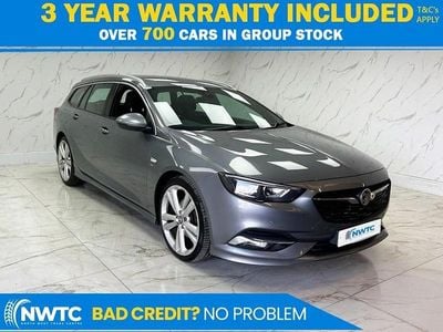 Used Vauxhall Insignia SRi 170 HP (125 kW) 2019 Grey Hatchback