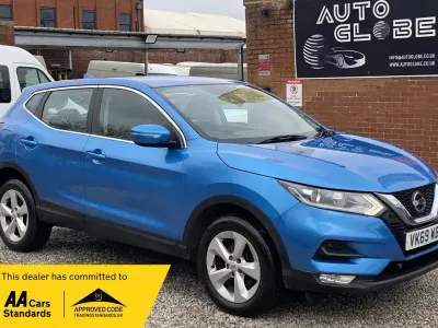 Used Nissan Qashqai Acenta Premium 140 HP (102 kW) 2019 Blue SUV