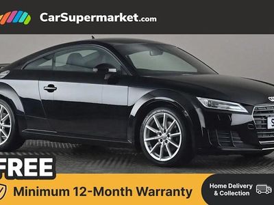 Used Audi TT Sport 179 HP (131 kW) 2018 Black Coupe