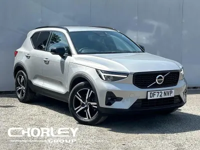 Used Volvo XC40 Plus 163 HP (119 kW) 2023 Silver SUV