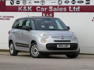 used Fiat 500L 1.3 MultiJet Pop Star MPW Dualogic Euro 5 (s/s) 5dr (7 Seat)