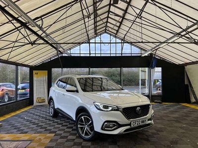 White Used 2022 MG HS Exclusive SUV | £10,995 (Fair price)