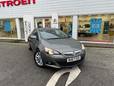 used Vauxhall Astra 1.4I TURBO SRI EURO 6 (S/S) 3DR PETROL FROM 2017 FROM LLANGEFNI (LL77 7FE) | SPOTICAR