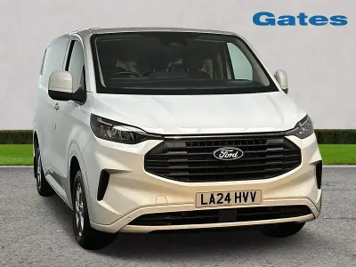 Usado Ford Transit Custom Limited 136 HP (100 kW) 2024 Branco Van