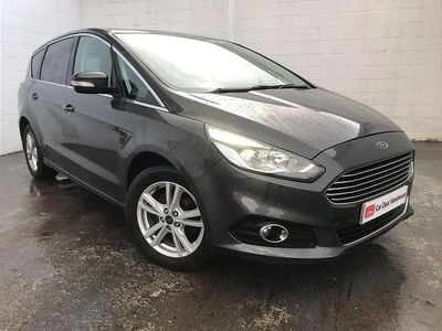 Used Ford S-MAX Titanium 147 HP (108 kW) 2018 Grey MPV