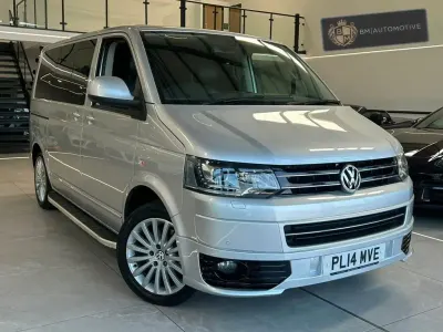 Used VW Caravelle Executive 180 HP (132 kW) 2014 Silver Van
