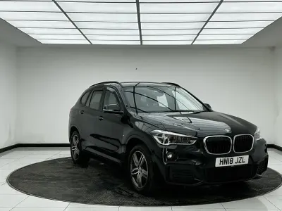 Used BMW X1 M Sport 2018 Black SUV