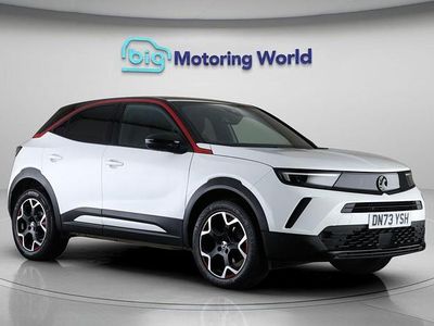Used Vauxhall Mokka S 136 HP (100 kW) 2023 White SUV
