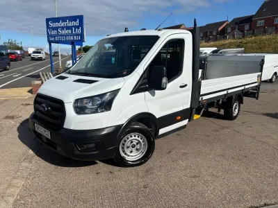 Used Ford Transit S 2022 White Van
