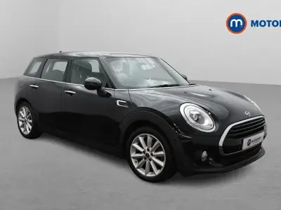 Used Mini Cooper Clubman 136 HP (100 kW) 2018 Black Estate