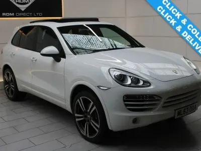 Used Porsche Cayenne 240 HP (176 kW) 2013 White SUV