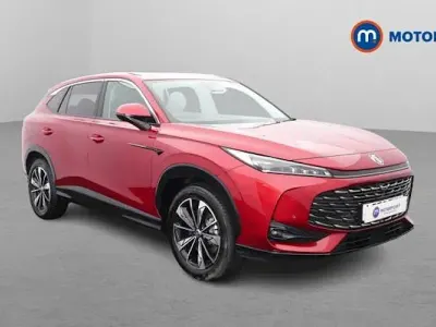 Used MG HS Trophy 224 HP (164 kW) 2025 Red SUV