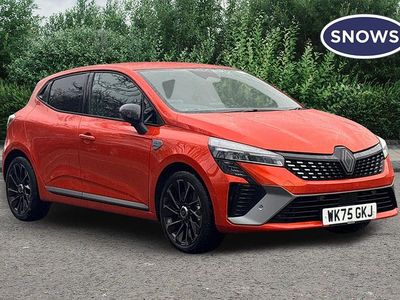 New Renault Clio V Esprit Alpine 143 HP (105 kW) 2025 Orange Hatchback