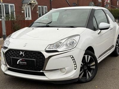 White Used 2017 DS Automobiles DS3 Chic Hatchback | £4,495 (Fair price)