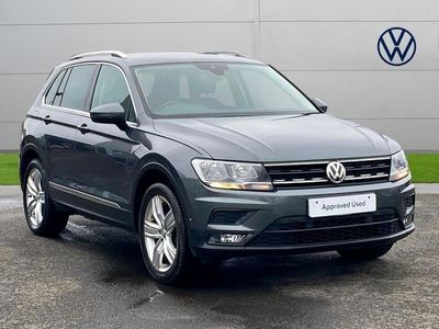 used VW Tiguan DIESEL ESTATE