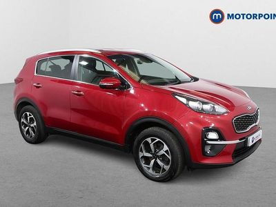 Red Used 2020 Kia Sportage SUV | £12,949 (Fair price)