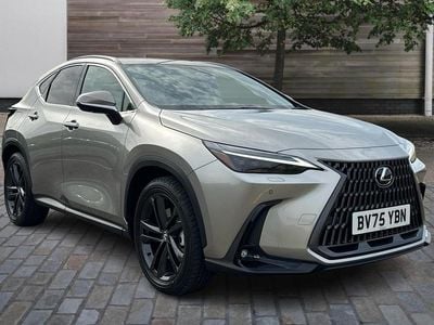 New 2025 Lexus NX450h+ SUV | £50,846 (A bit pricey)