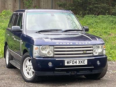 Used Land Rover Range Rover Vogue 177 HP (130 kW) 2004 Blue SUV