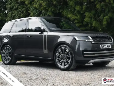 Używany Land Rover Range Rover HSE 350 KM (257 kW) 2022 Szary SUV