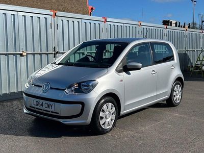 Używany VW up! move up! 60 KM (44 kW) 2014 Srebrny Hatchback