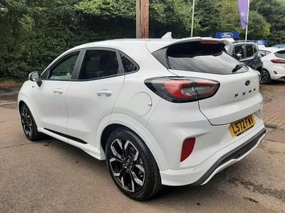 Used Ford Puma ST-Line X 155 HP (114 kW) 2022 Frozen white Hatchback