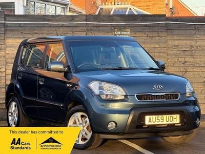 Used Kia Soul 124 HP (91 kW) 2009 Blue SUV