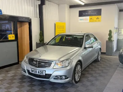 Used Mercedes C220