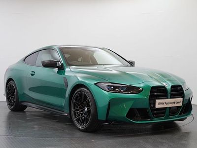 Usado BMW M4 Competition Edition 503 CV (369 kW) 2022 Verde Coupe