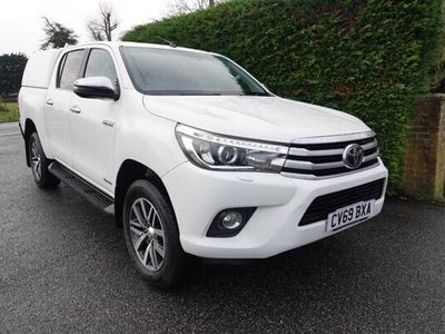 used Toyota HiLux INVINCIBLE 4WD DOUBLE CAB PICK UP 2.4 D4 D 150BHP