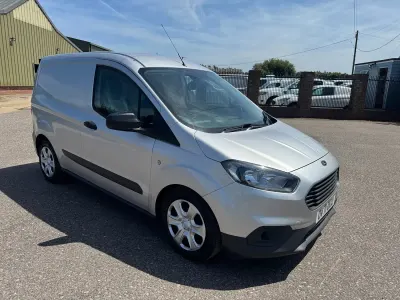 Used Ford Transit Courier Trend 100 HP (73 kW) 2021 Silver Van