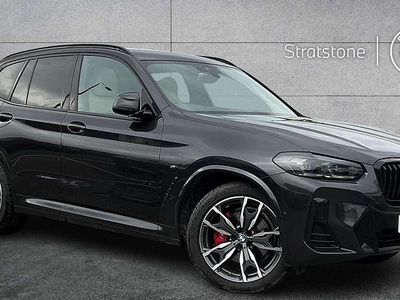 Begagnad BMW X3 M Sport 187 HK (137 kW) 2023 Grå SUV