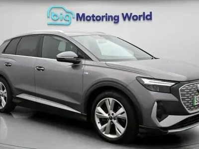 Used Audi Q4 e-tron S-Line 150 kW (204 HP) 2022 Grey SUV