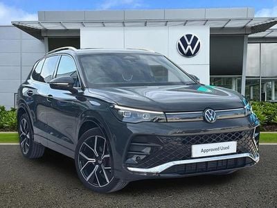 Used VW Tiguan R-line 147 HP (108 kW) 2025 Grey SUV