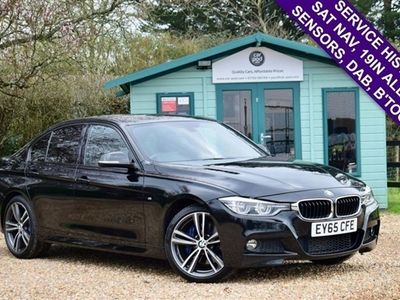 used BMW 320 3 Series 2.0 D XDRIVE M SPORT 4d 188 BHP