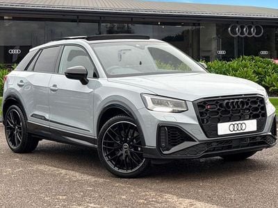 Grey New 2025 Audi SQ2 Black Edition SUV | £41,990