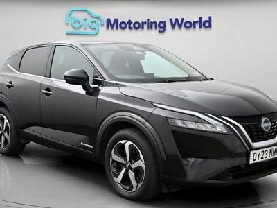 Used Nissan Qashqai N-Connecta 190 HP (139 kW) 2023 Black SUV