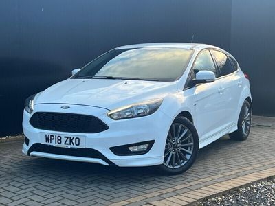 used Ford Focus 1.0 EcoBoost 140 ST-Line Navigation 5dr