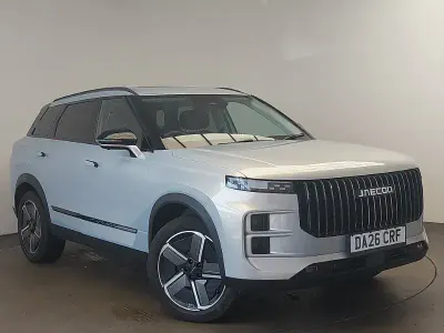 Used Jaecoo 7 204 HP (150 kW) 2026 Silver SUV