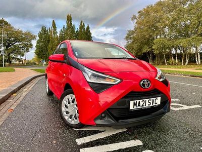 Red Used 2021 Toyota Aygo X-play Hatchback | £8,445 (Fair price)