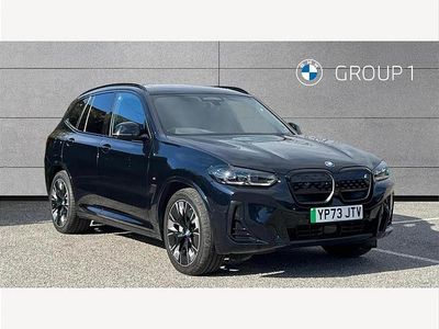 Used BMW iX3 M Sport 210 kW (286 HP) 2023 Black SUV