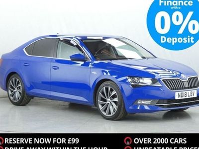 used Skoda Superb 2.0 LAURIN AND KLEMENT TDI DSG 5d 148 BHP